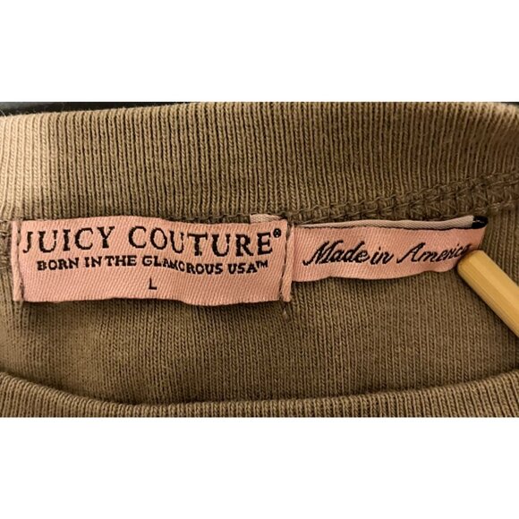 Y2K Juicy Couture Malibu Colony Surf Shirt L Butterfly Women Fairy Twee Coquette - Picture 5 of 7